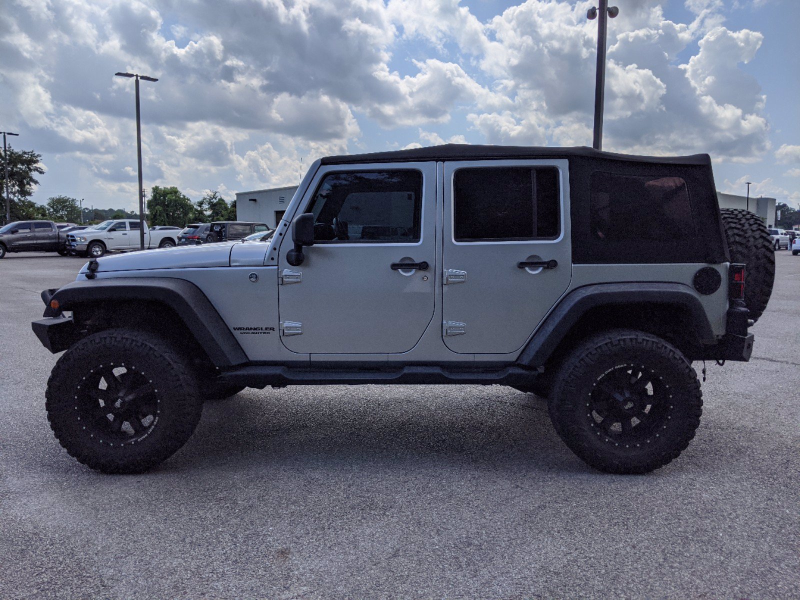 Pre-Owned 2012 Jeep Wrangler Unlimited Sport Convertible in Brunswick # ...